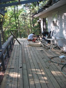 Starting the rails...