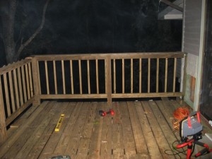 Almost finished